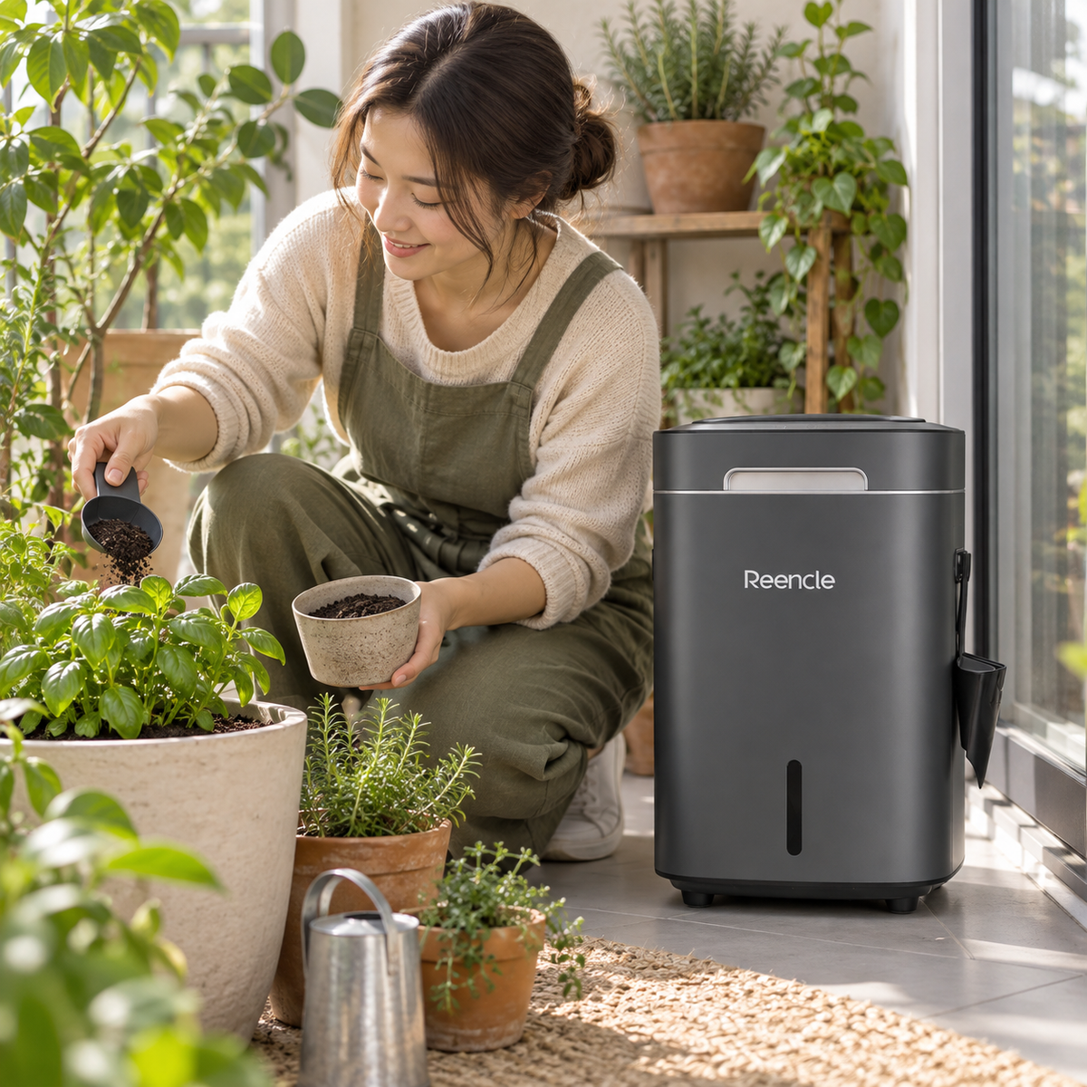 Reencle Prime – Compostiera Elettrica Domestica
