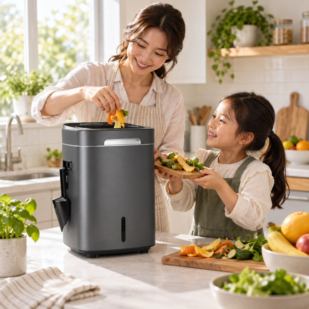 Reencle Prime – Compostiera Elettrica Domestica
