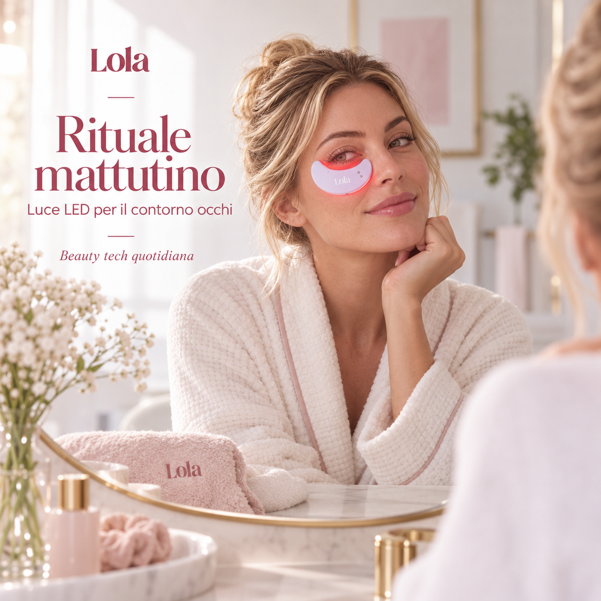 LOLA Glow LED – Patch Viso LED Riutilizzabili
