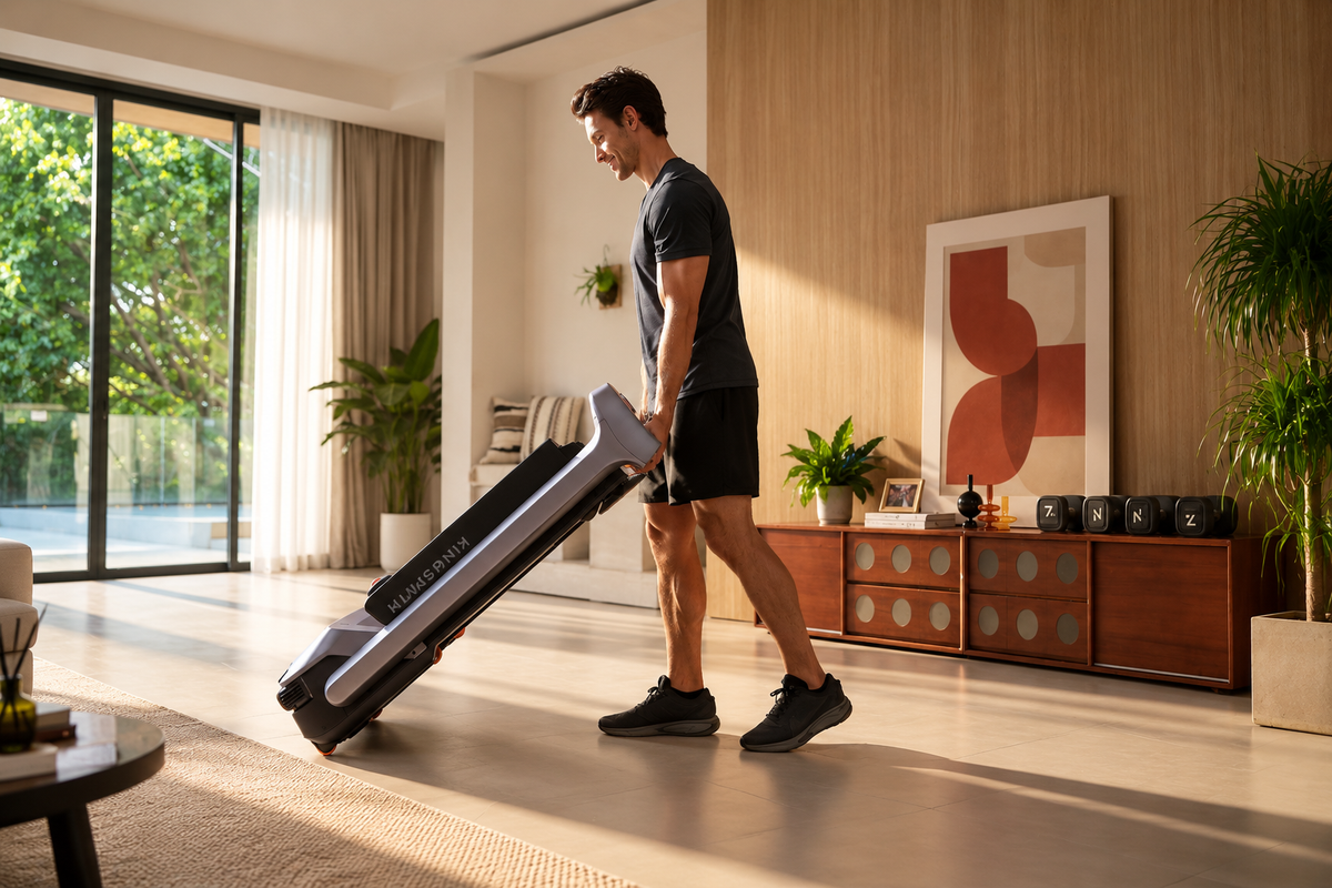 WalkingPad G5i – Tapis Roulant Pieghevole Inclinabile