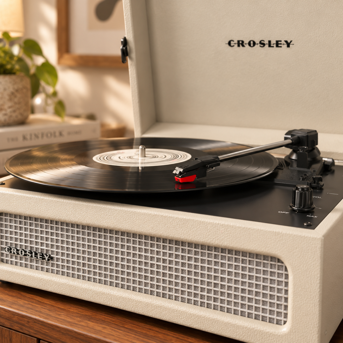 Crosley Voyager – Giradischi Bluetooth a Valigetta