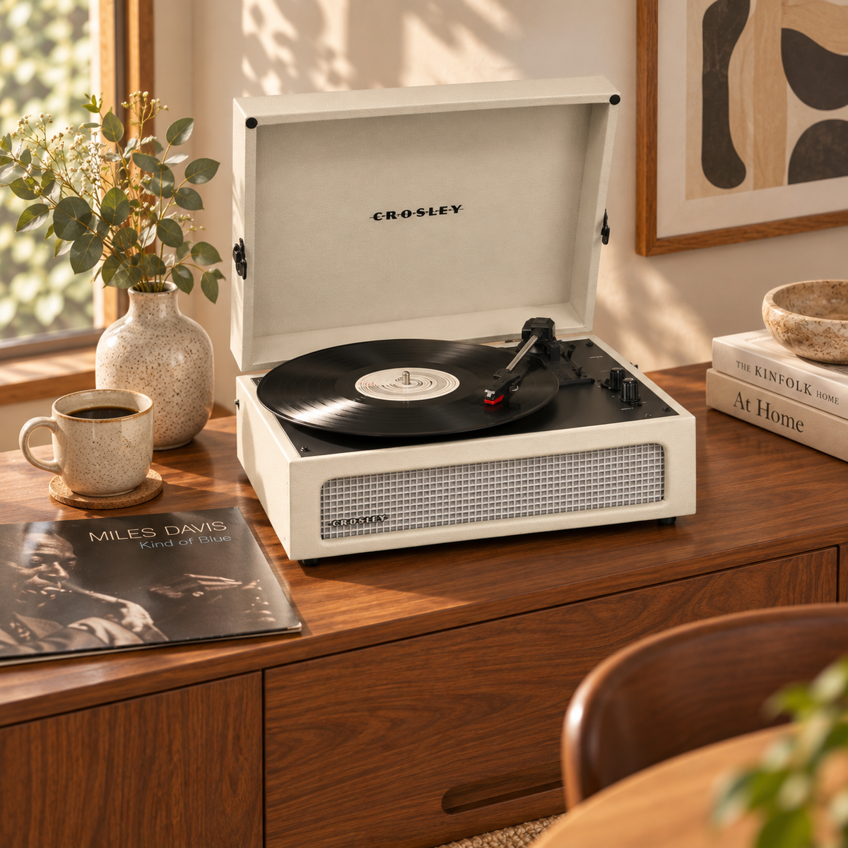 Crosley Voyager – Giradischi Bluetooth a Valigetta