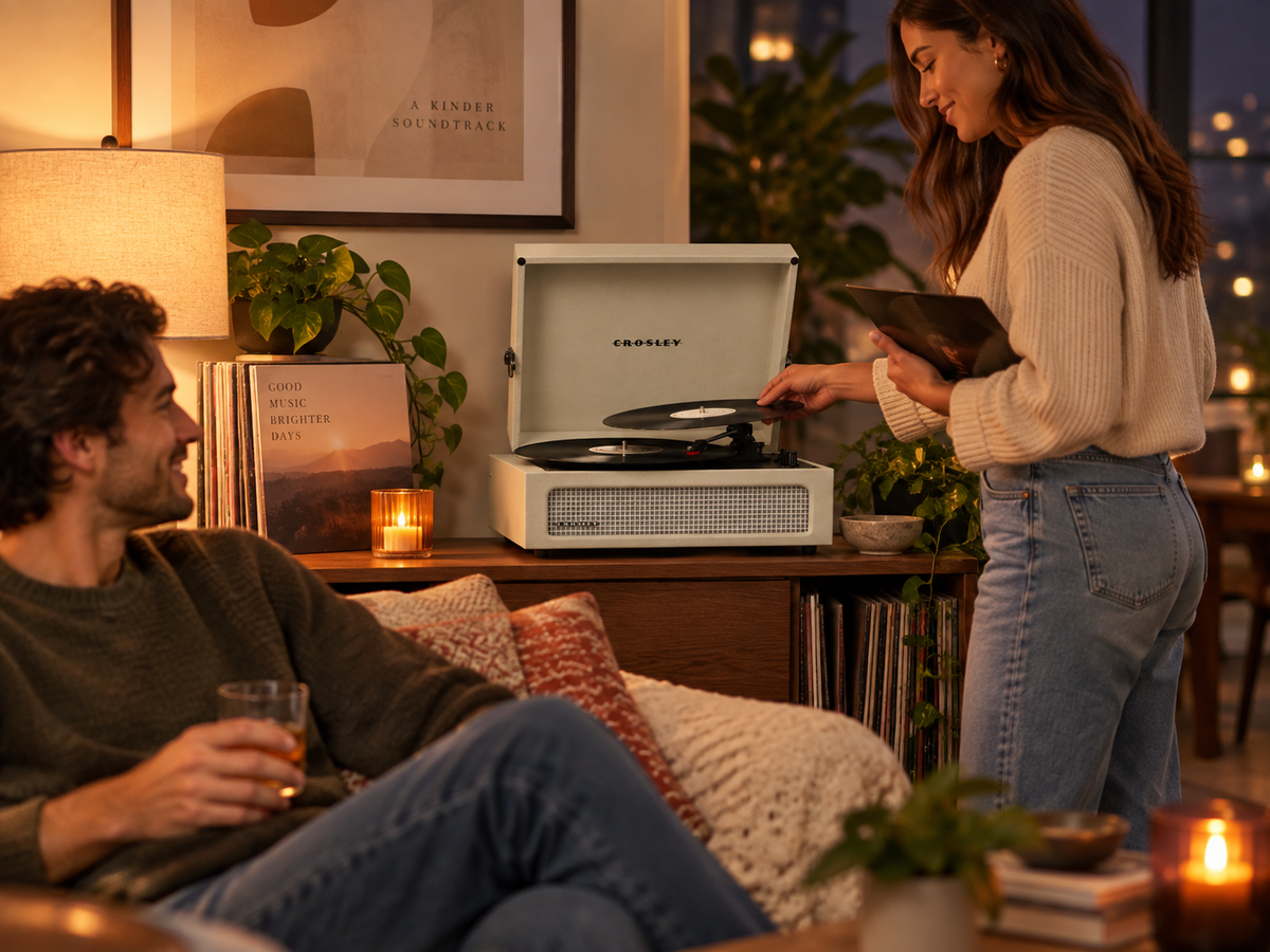 Crosley Voyager – Giradischi Bluetooth a Valigetta