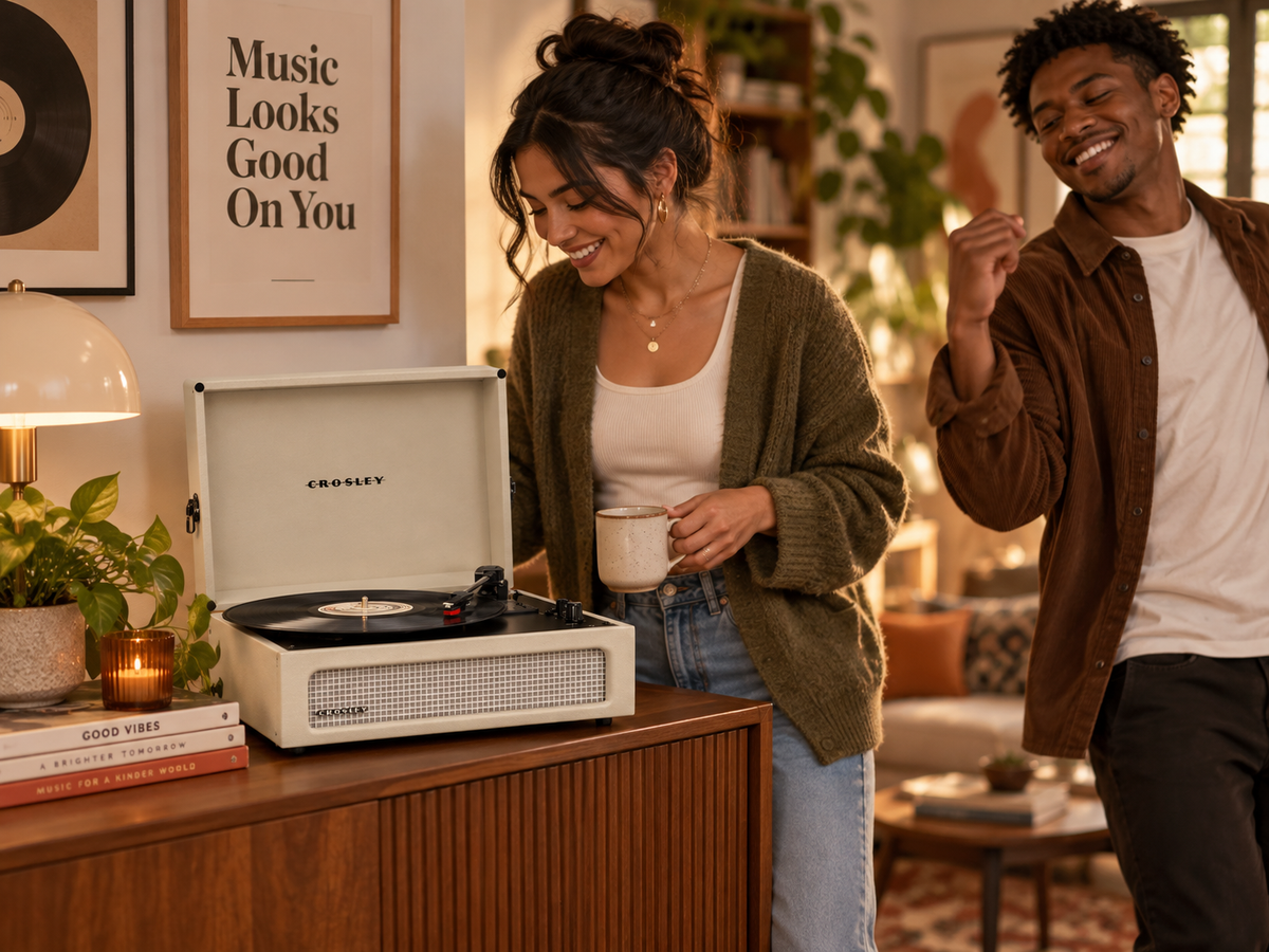 Crosley Voyager – Giradischi Bluetooth a Valigetta