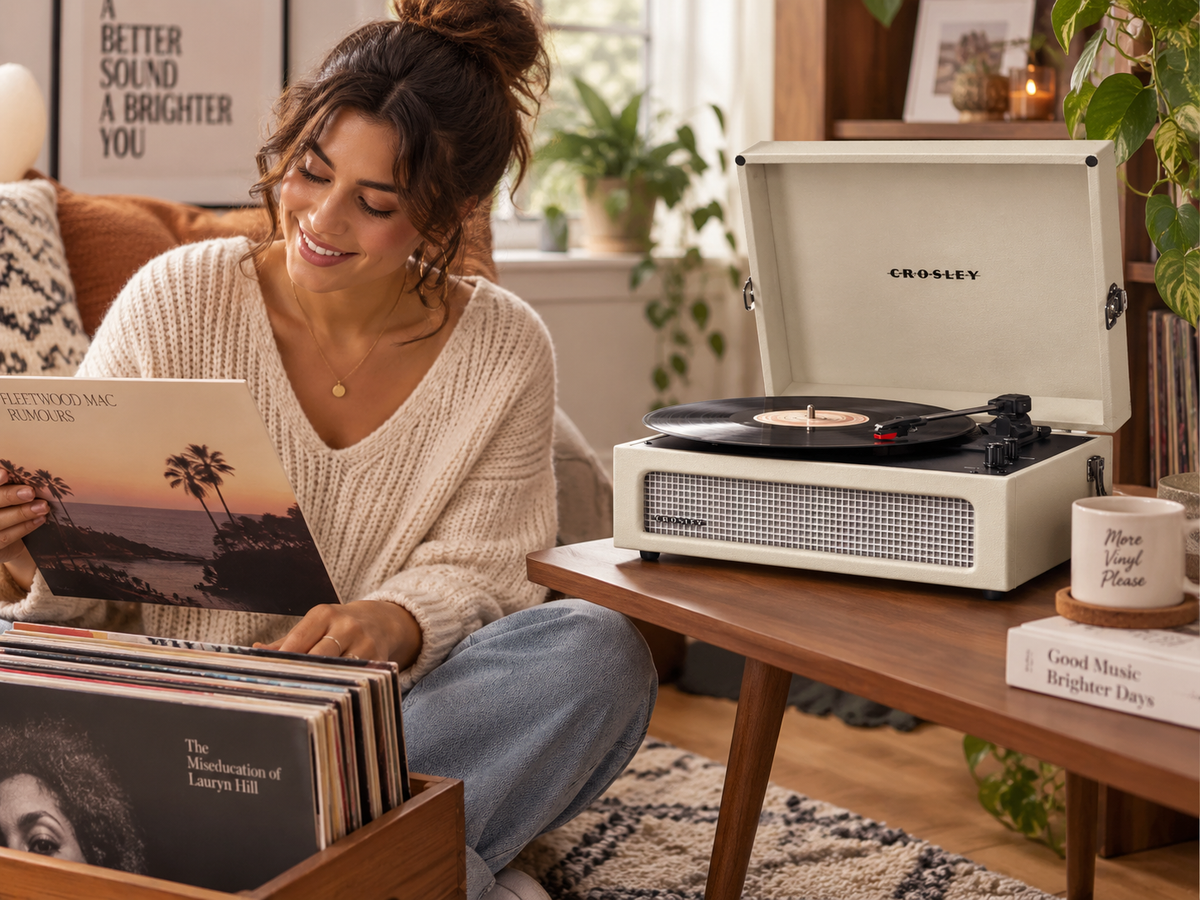 Crosley Voyager – Giradischi Bluetooth a Valigetta