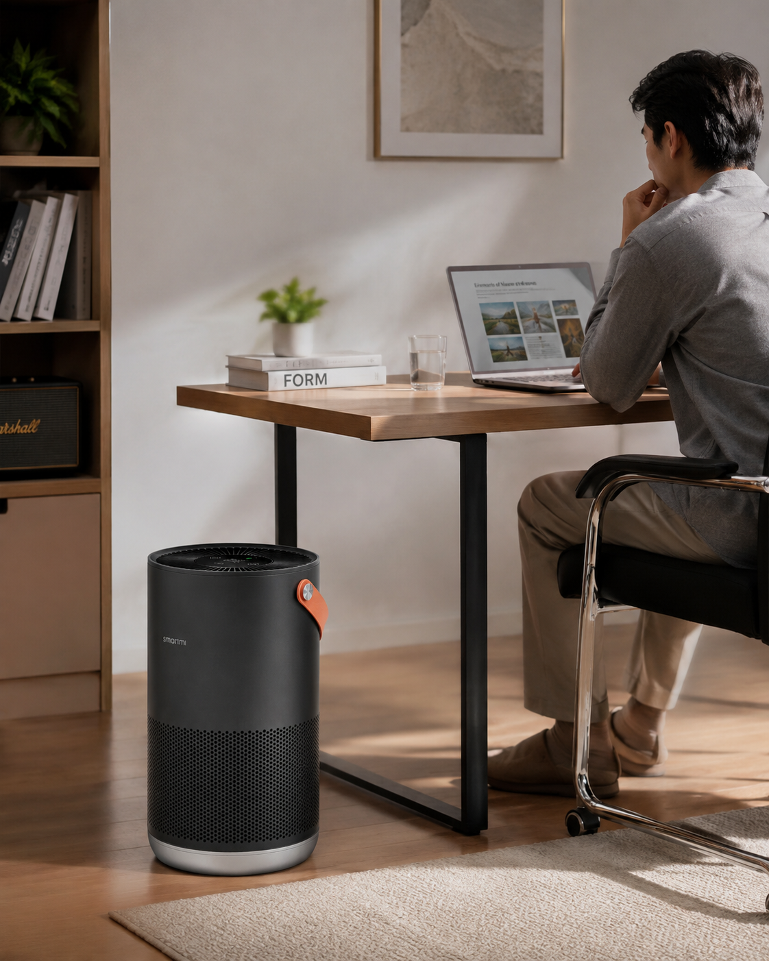Smartmi Air Purifier P1 – Purificatore d’Aria HEPA Smart