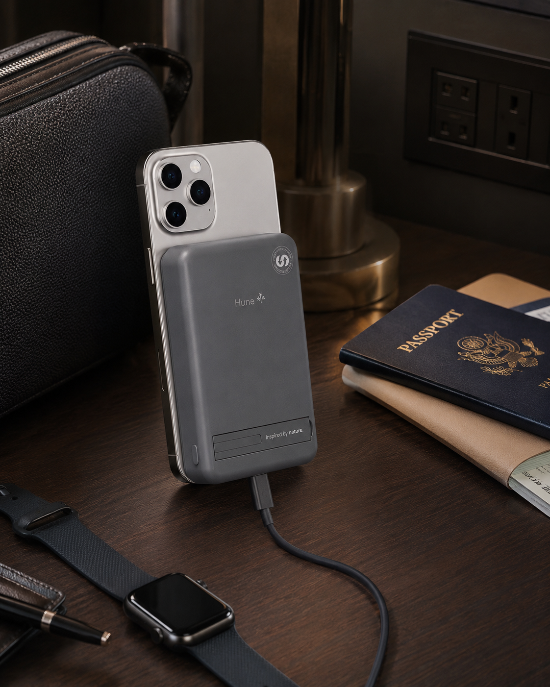 HUNE HALCON W10 – Power Bank 10.000 mAh