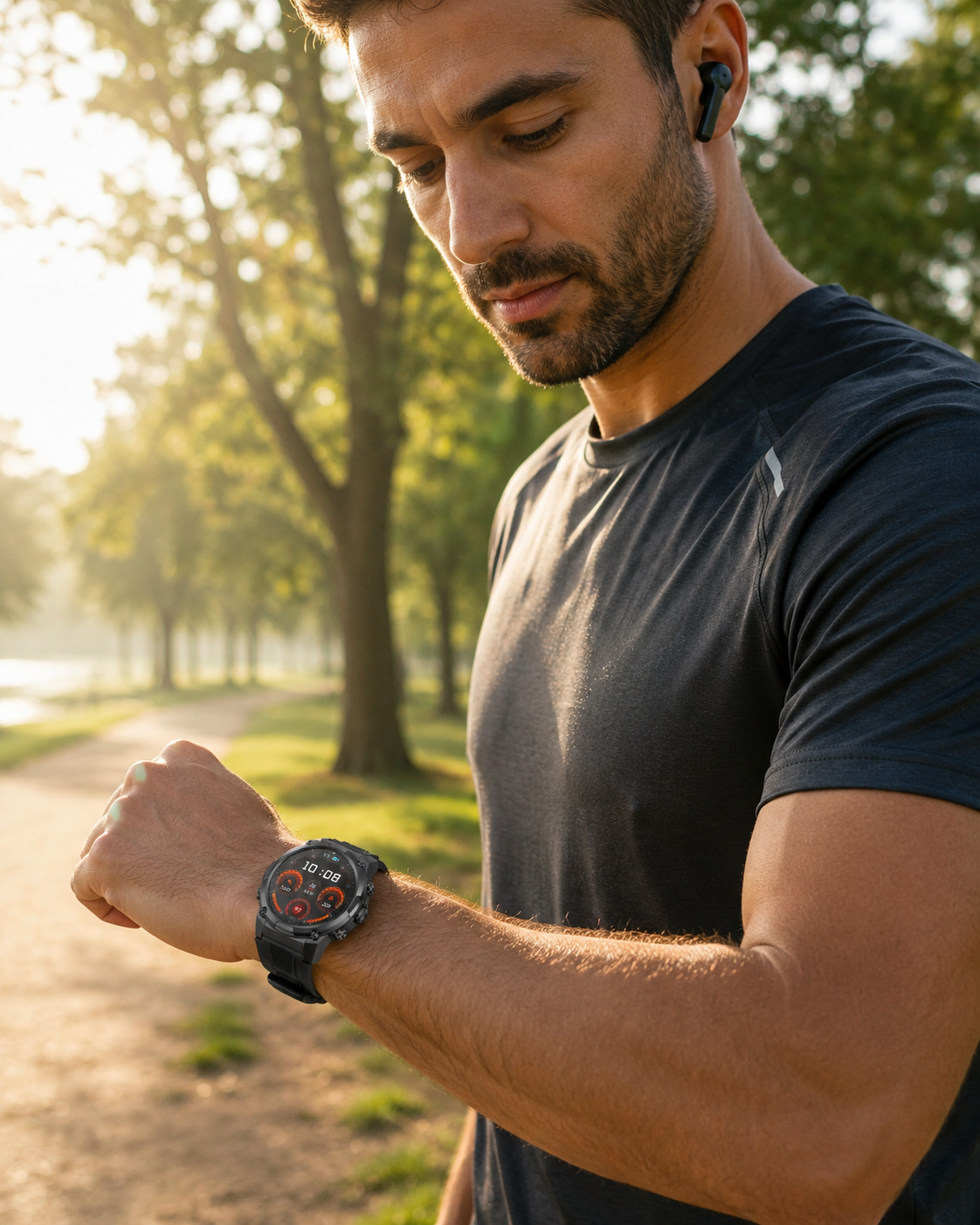 KSIX Explorer 2 – Smartwatch Outdoor con GPS Dual Band, Display AMOLED e Navigazione ABC
