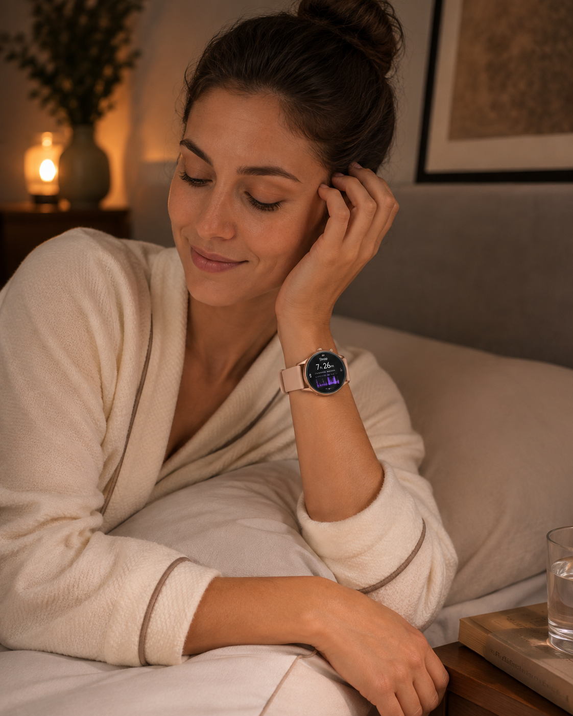 KSIX Core 2 Rosa – Smartwatch AMOLED 1,43" con Chiamate Bluetooth, Assistente Vocale e IP67