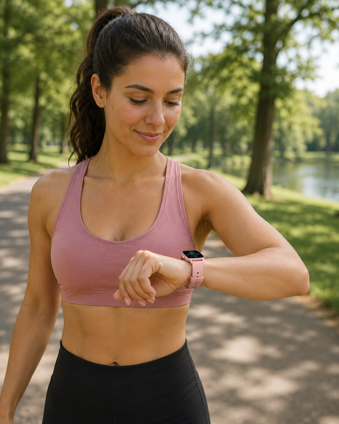 KSIX Pulse Rosa – Smartwatch TFT 1,83" con Chiamate Bluetooth, oltre 100 Modalità Sport e IP68