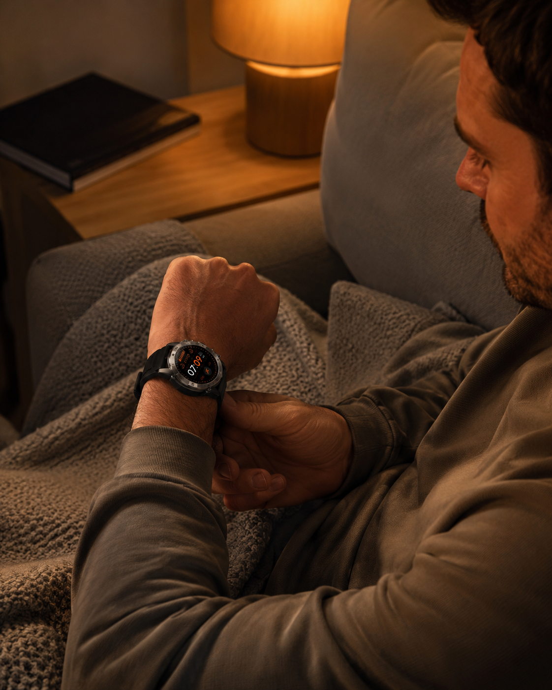 FITPADDY FitWatch Ranger GPS – Smartwatch AMOLED 1,43" con GPS Integrato, Chiamate Bluetooth e IP68