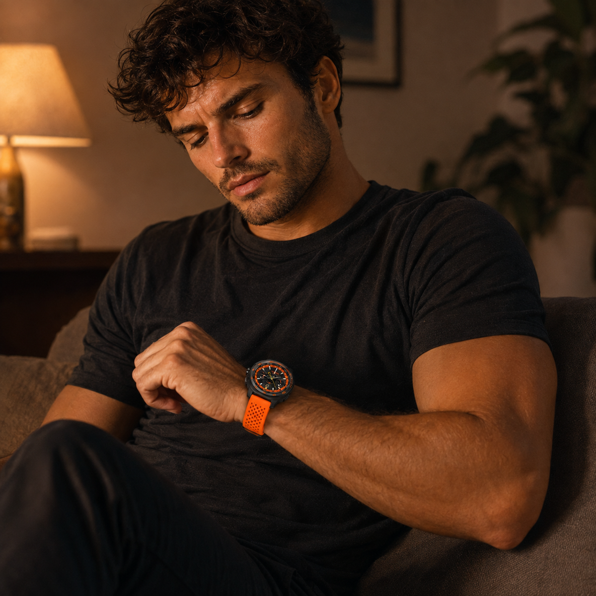 FITPADDY FitWatch Pro – Smartwatch AMOLED 1,43" con Chiamate Bluetooth, 100+ Modalità Sport e 3ATM
