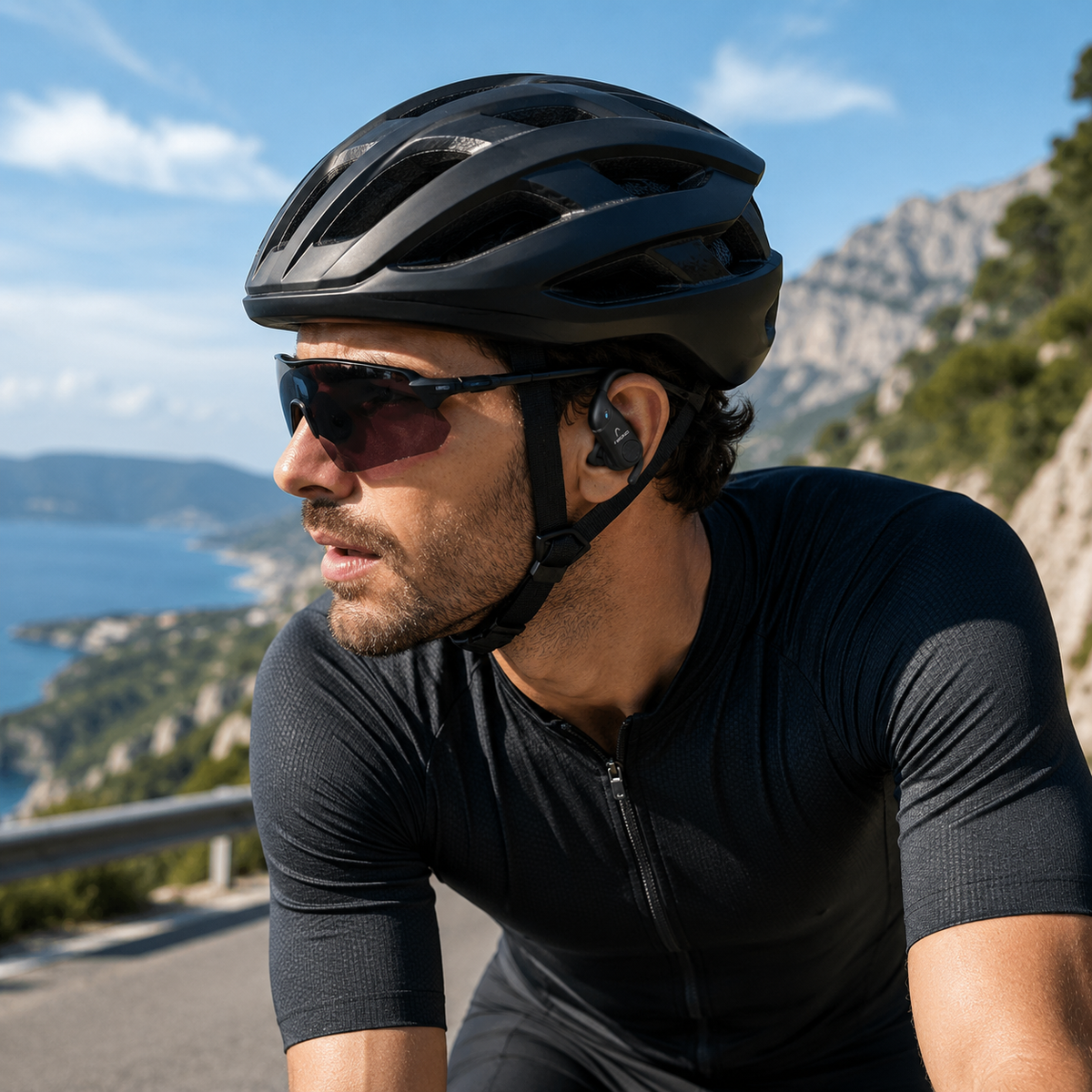 HEAD Flex Hooks HDTW03 – Auricolari Wireless Sportivi con Gancio, IPX7 e 40 Ore di Autonomia