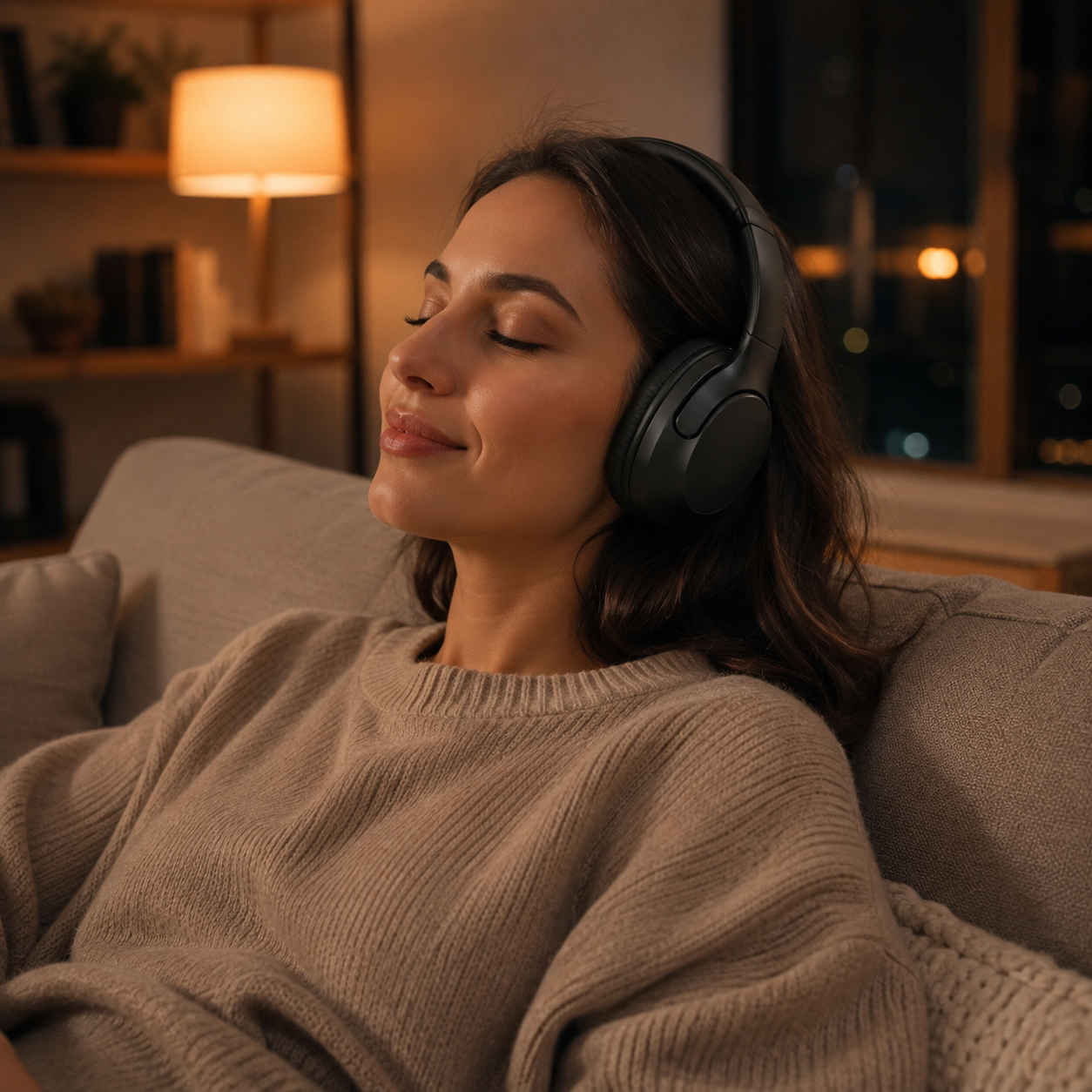 HEAD HDTW04 – Cuffie Wireless Over-Ear ANC + ENC con 30 Ore di Autonomia