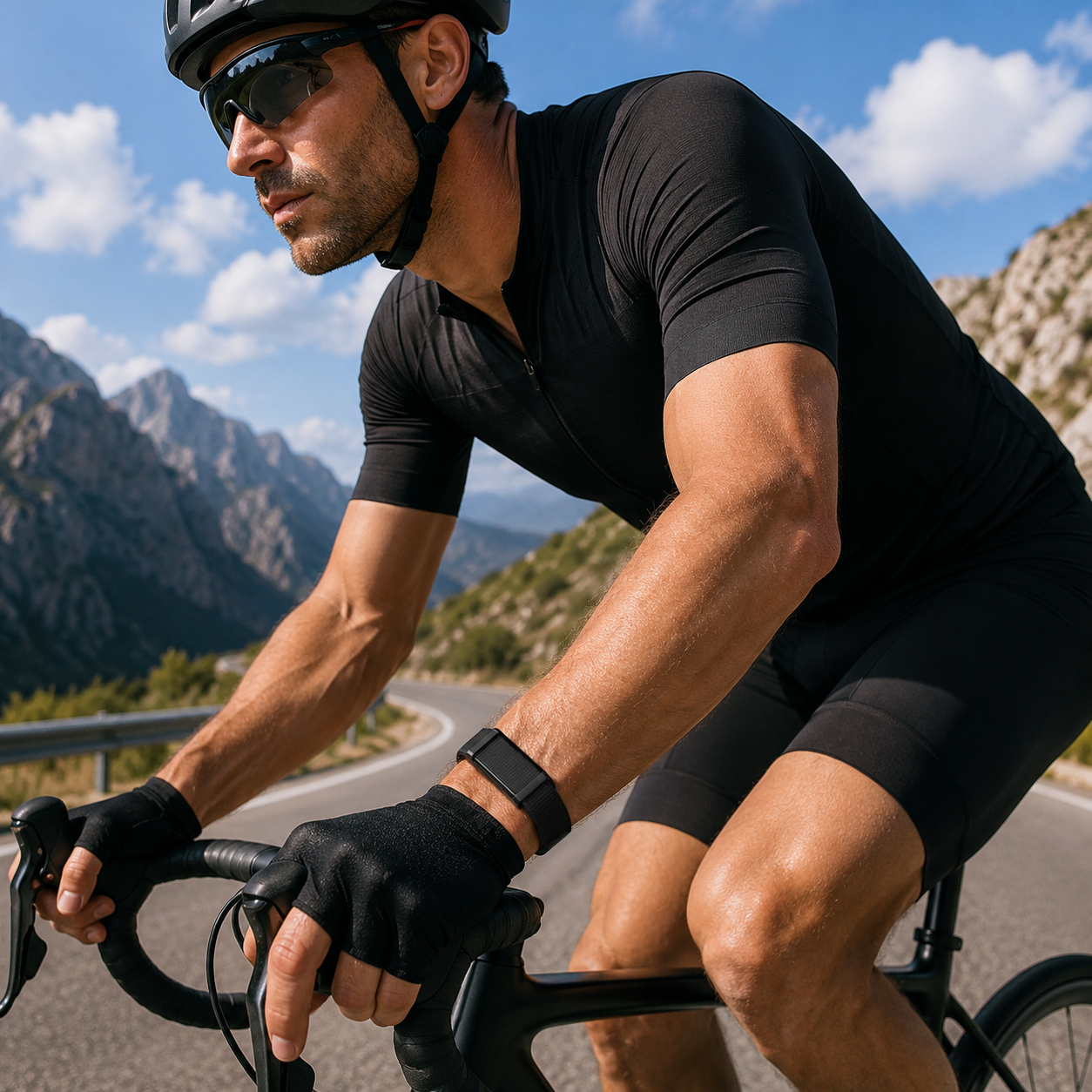 KSIX Vitalis BSB01N – Smartband Senza Schermo con Monitoraggio Salute, 5ATM e fino a 40 Giorni di Autonomia