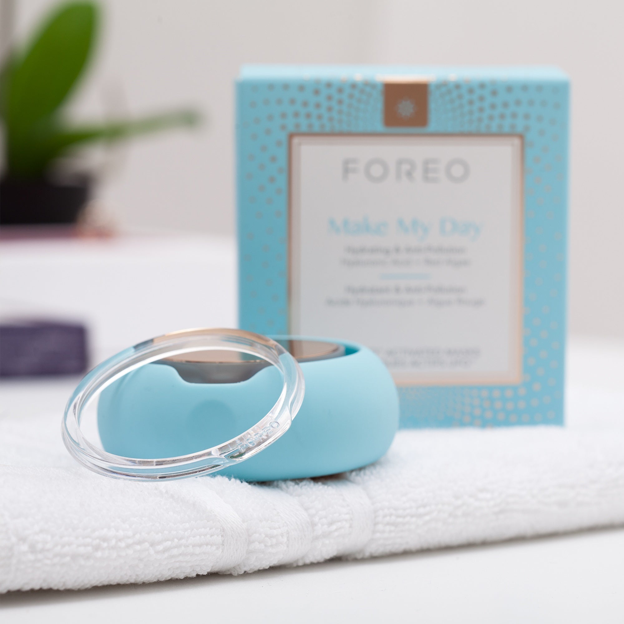FOREO Make My Day – Maschera Viso Idratante Attivata per UFO™ (Confezione da 7)