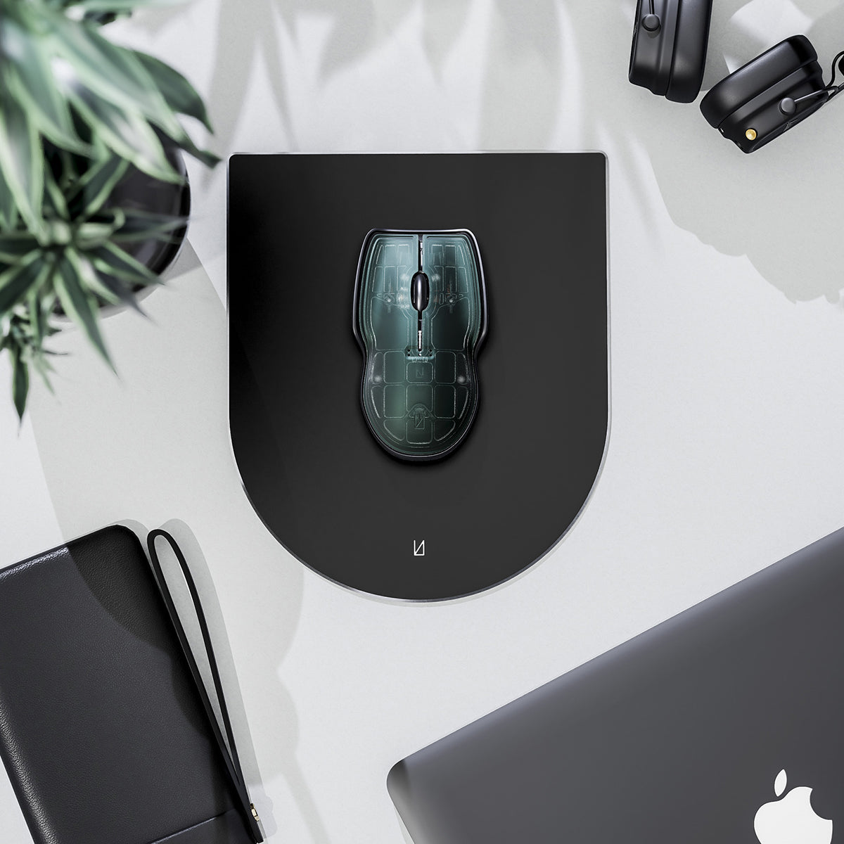 Lunar Artefacts cover per Mouse