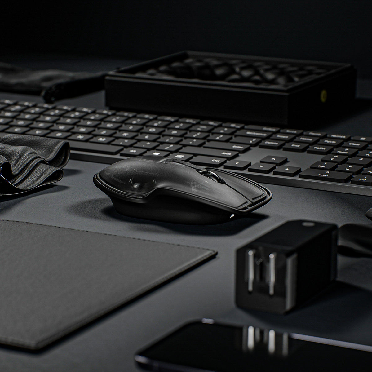 Lunar Artefacts cover per Mouse