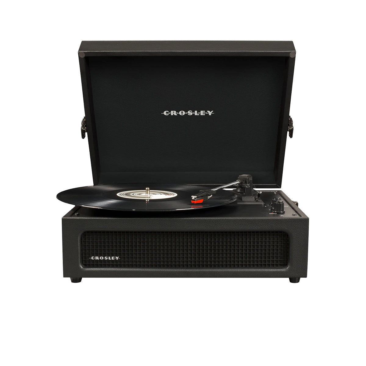 Crosley Voyager Black 2 Way BT