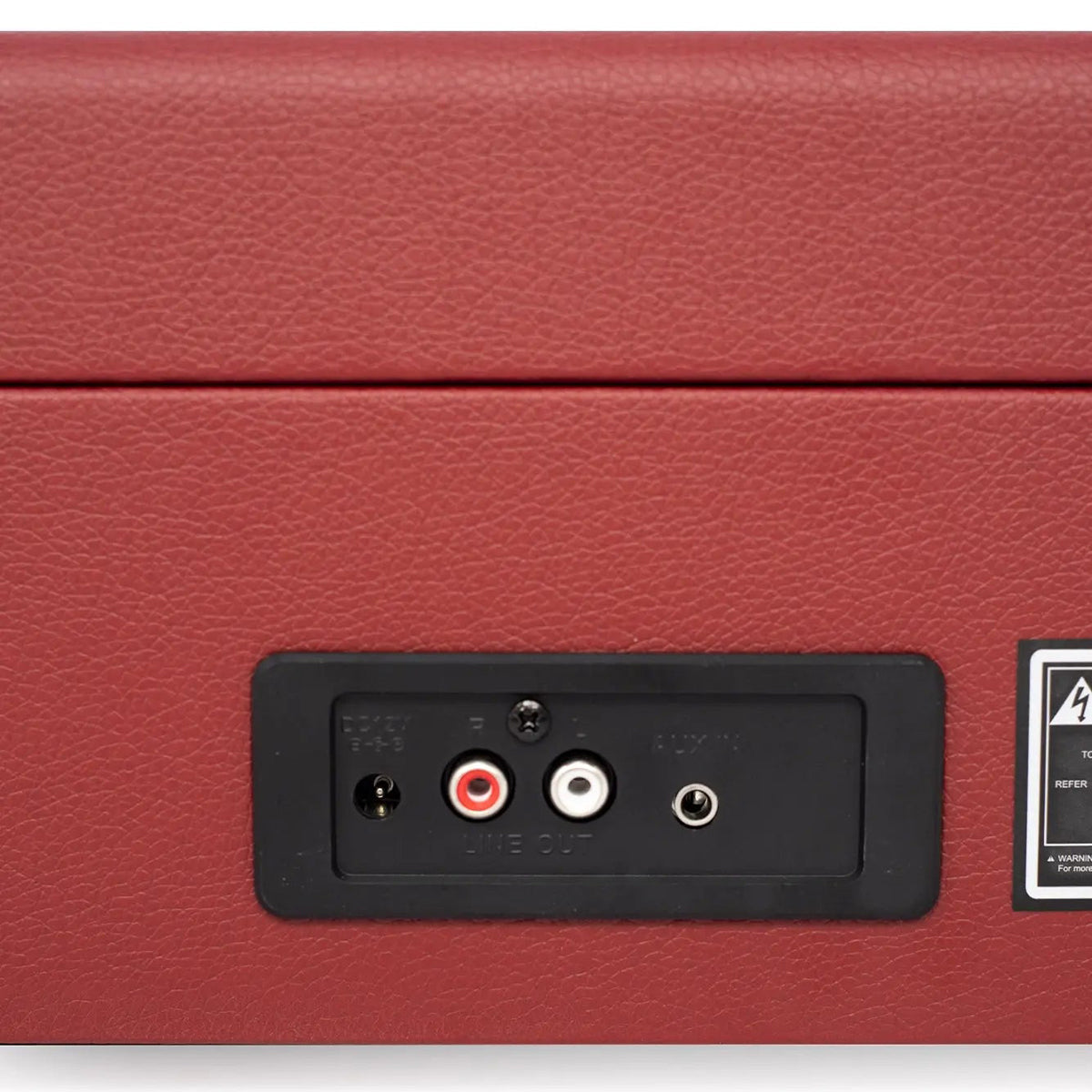 Crosley Voyager Burgundy