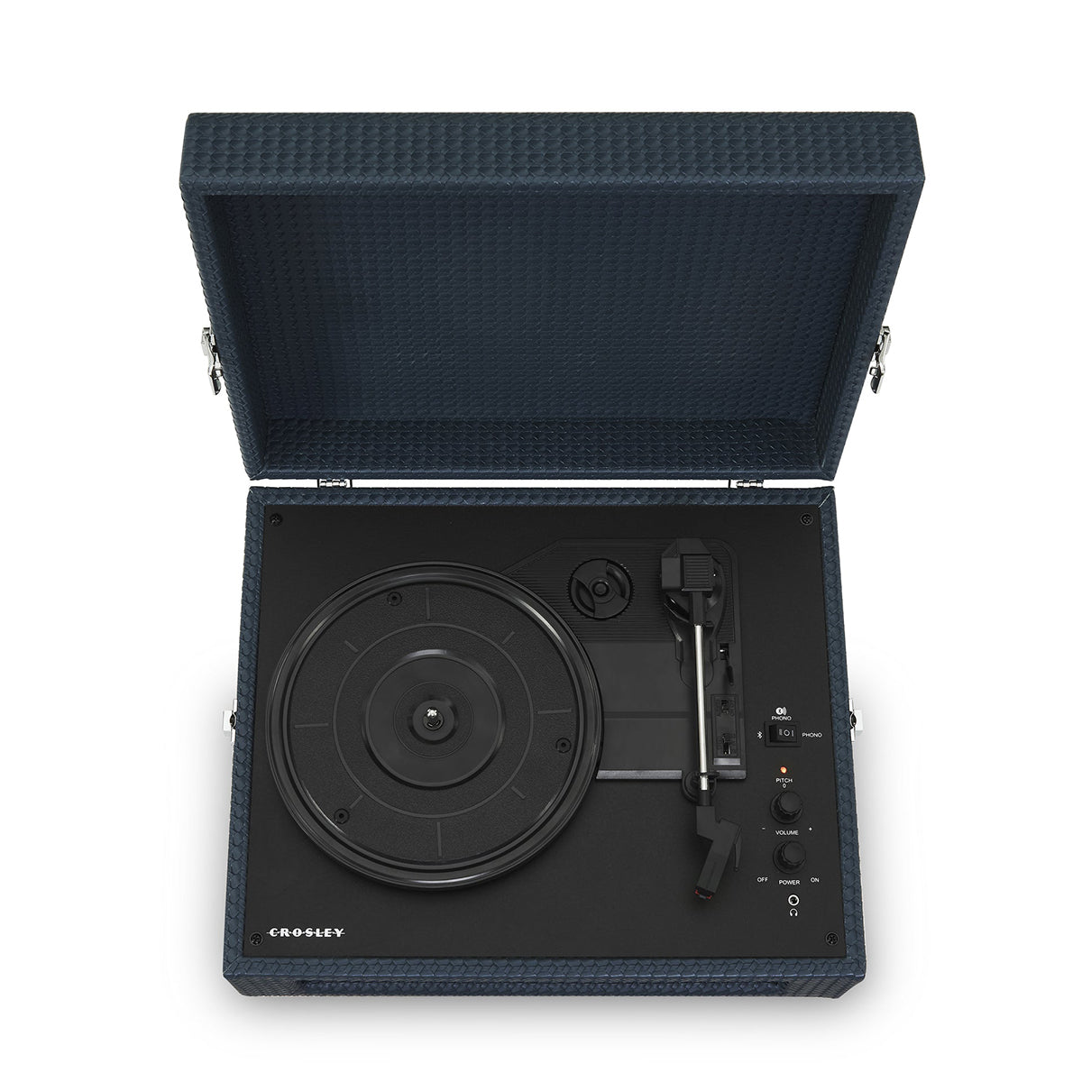 Crosley Voyager Navy 2 Way BT