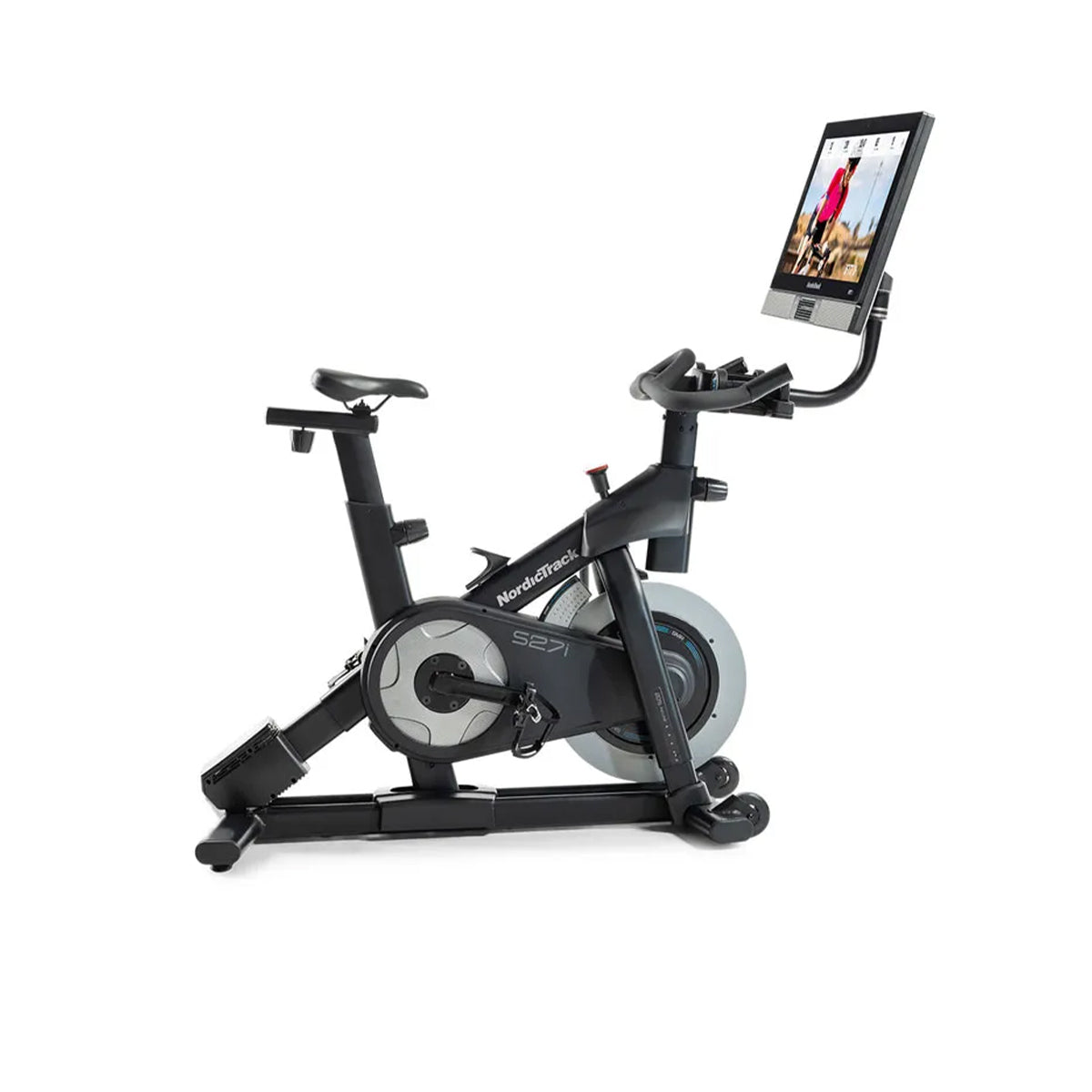 Indoor Cycling NordicTrack Commercial S27i Studio Cycle + 1 Mese di abbonamento iFit Family