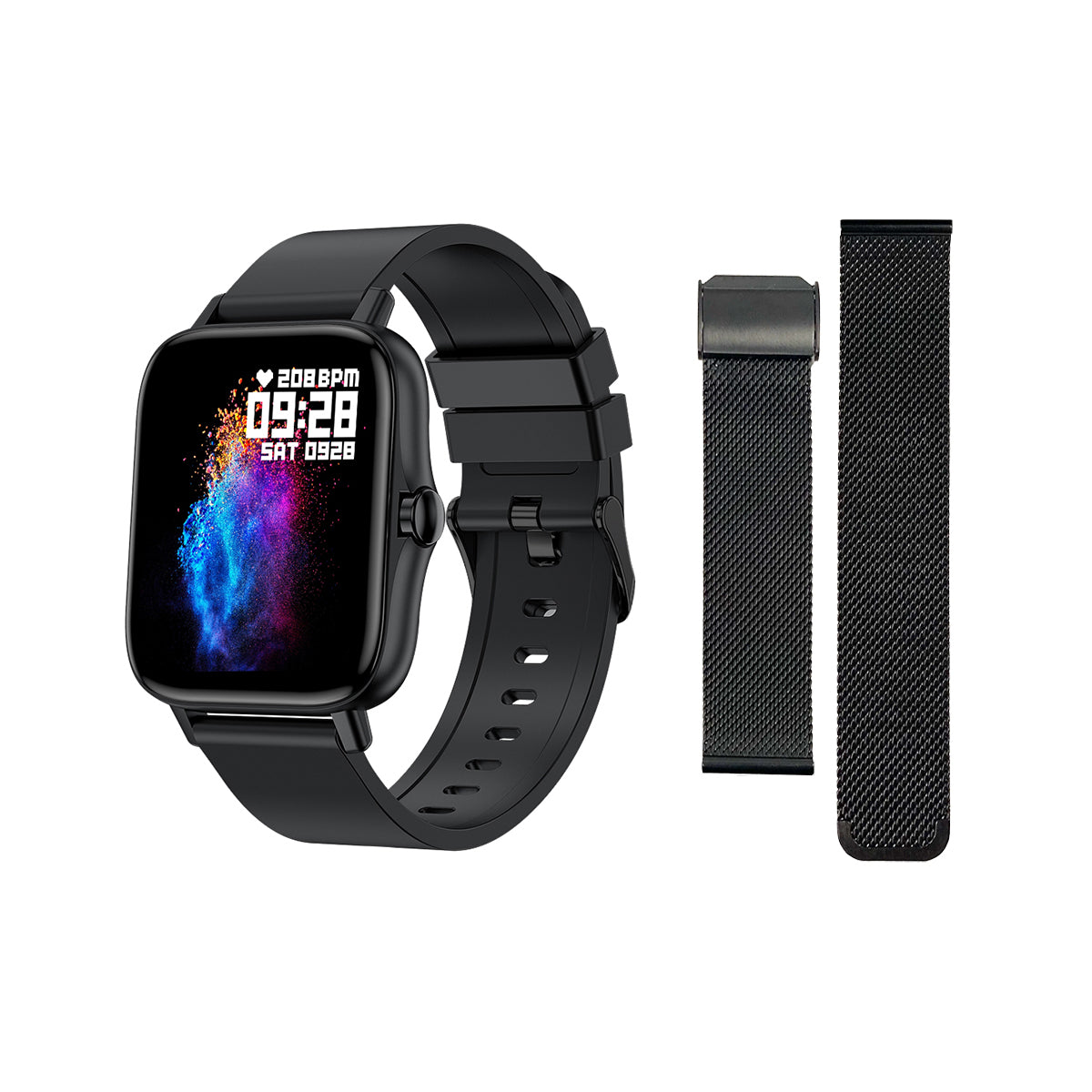 MAXCOM FW55 Aurum Pro Smartwatch Nero – Display 1.7” e Chiamate Bluetooth