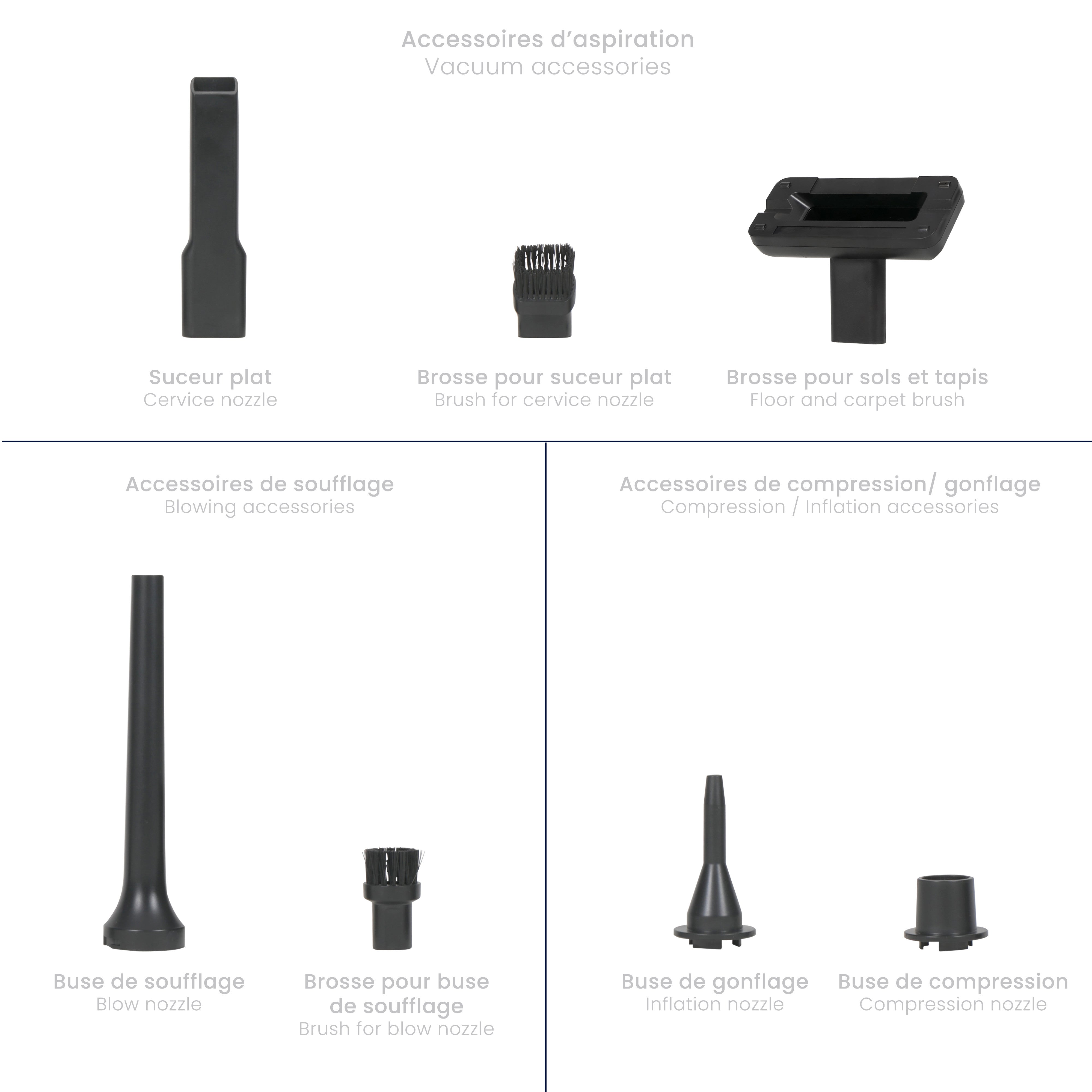 Livoo Multifunction hand hoover