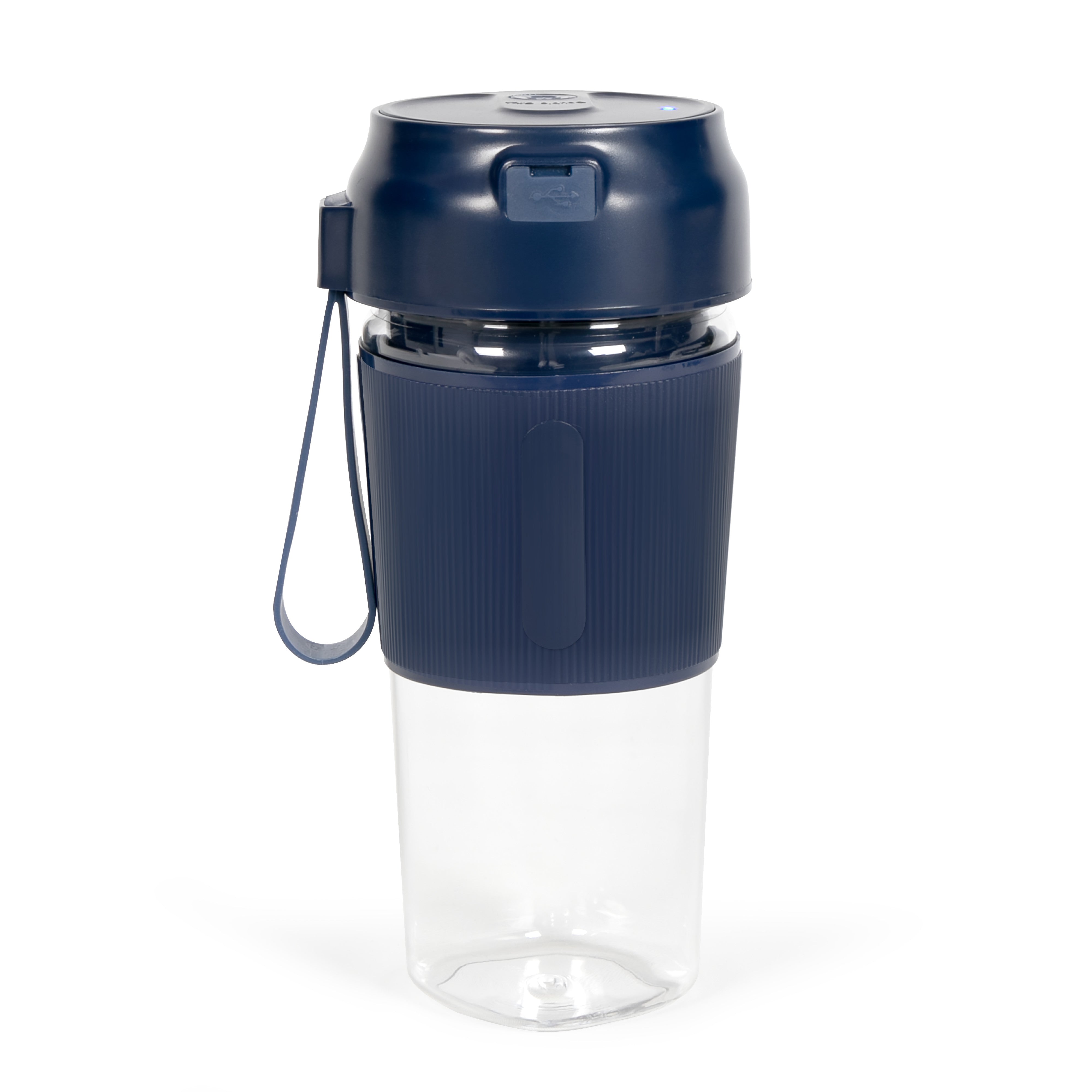Delta Portable Blender Blue – Frullatore Portatile Ricaricabile con Bottiglia To-Go