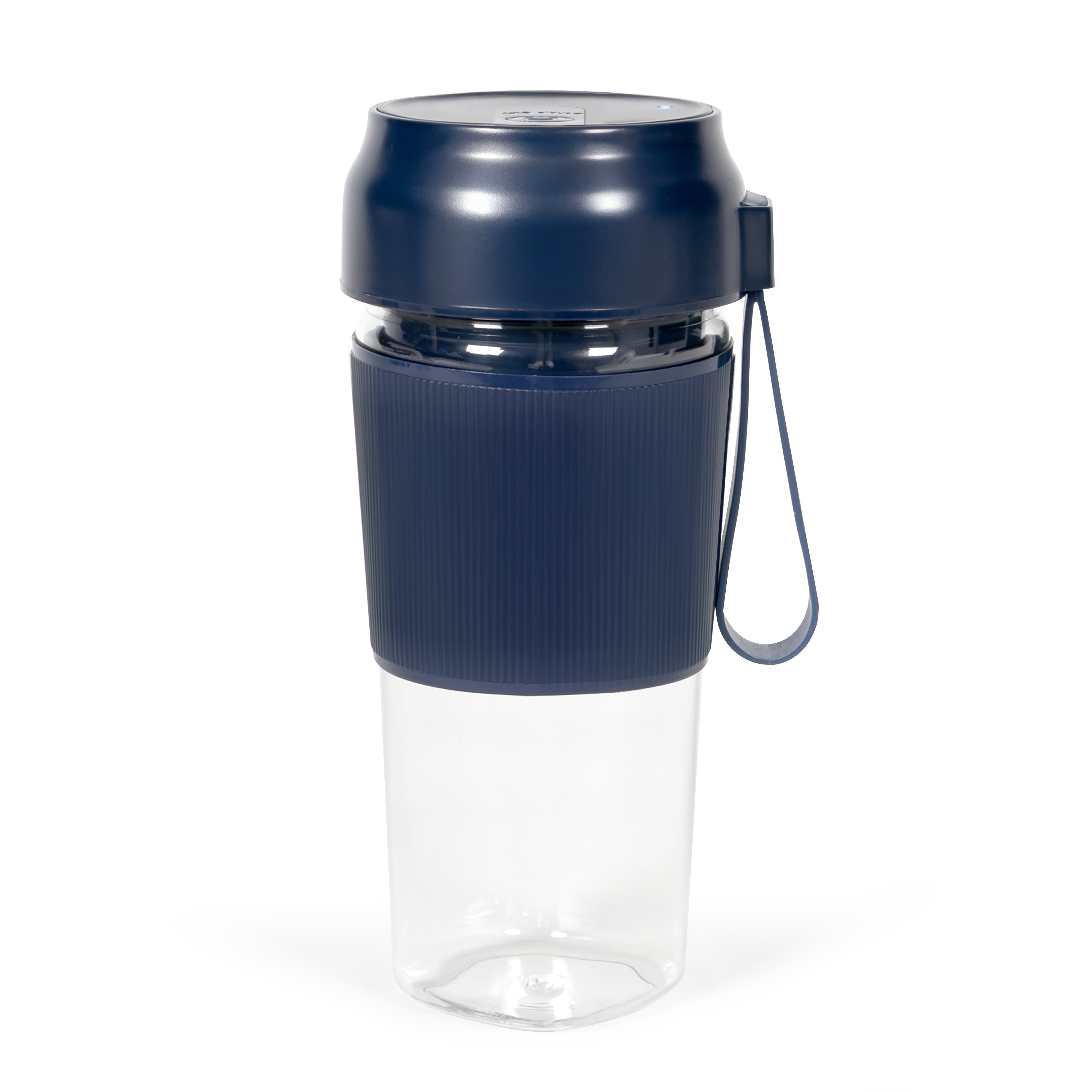 Delta Portable Blender Blue – Frullatore Portatile Ricaricabile con Bottiglia To-Go