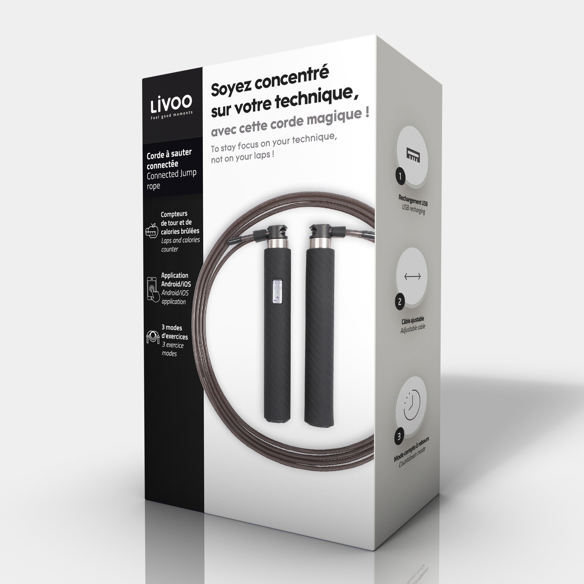 Livoo Connected Jump rope