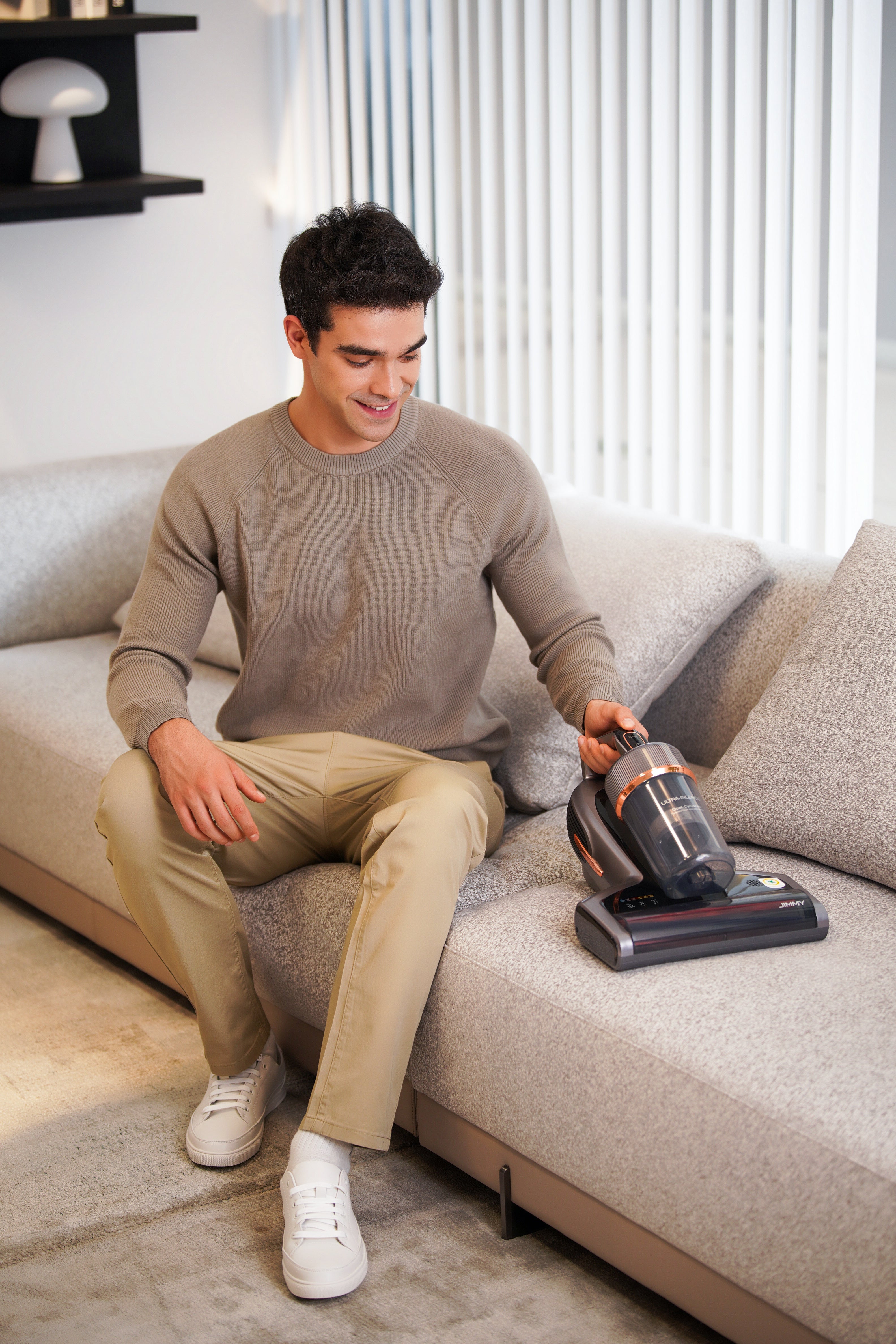 JIMMY BX7 Pro Max – Aspiratore Antiacaro UV per Materassi e Tessuti con Tecnologia Graphene