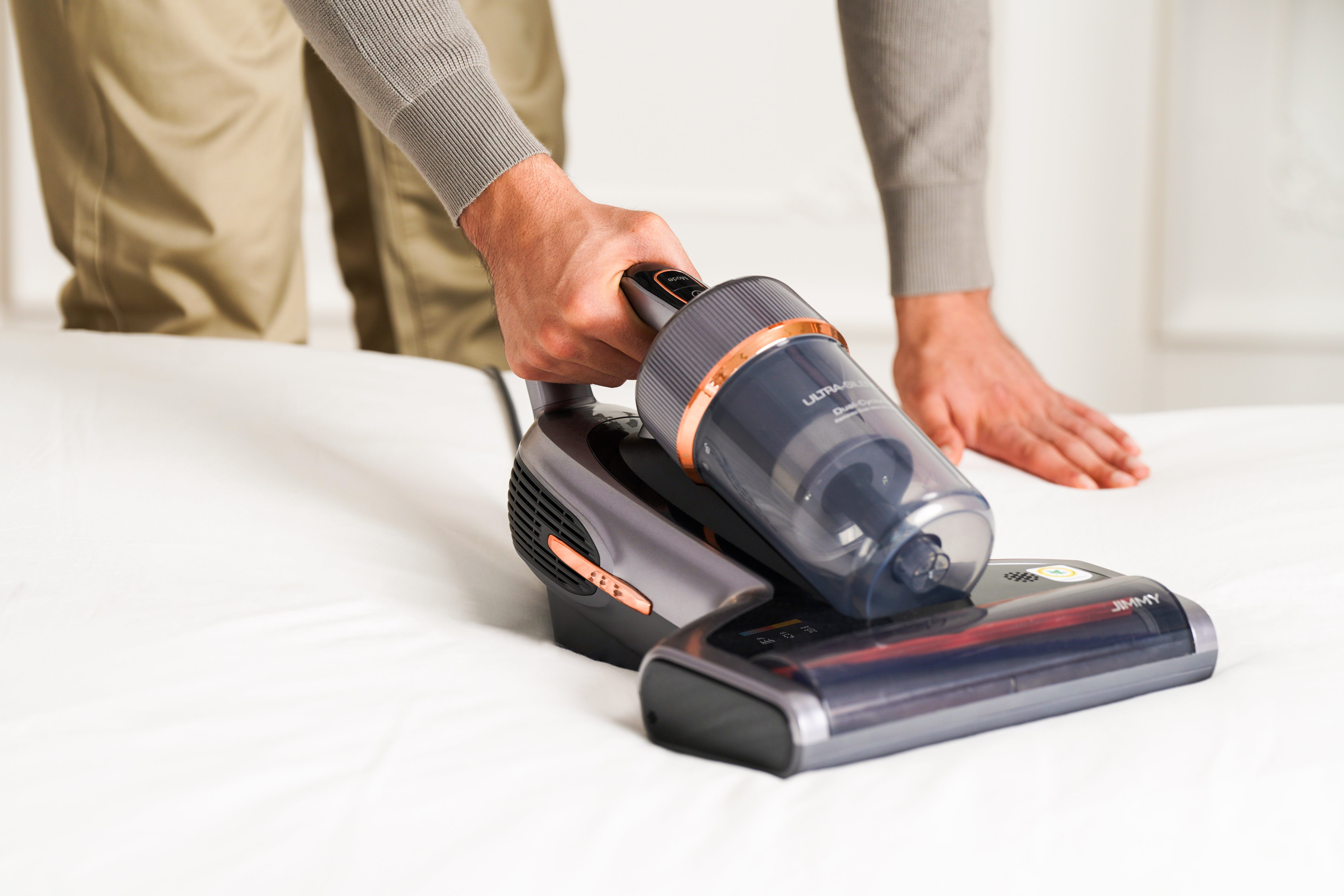 JIMMY BX7 Pro Max – Aspiratore Antiacaro UV per Materassi e Tessuti con Tecnologia Graphene
