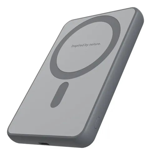 HUNE HALCON W5 – Power Bank Magnetico 5.000 mAh 15W in Materiali Riciclati