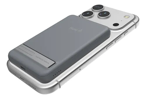 HUNE HALCON W5 – Power Bank Magnetico 5.000 mAh 15W in Materiali Riciclati