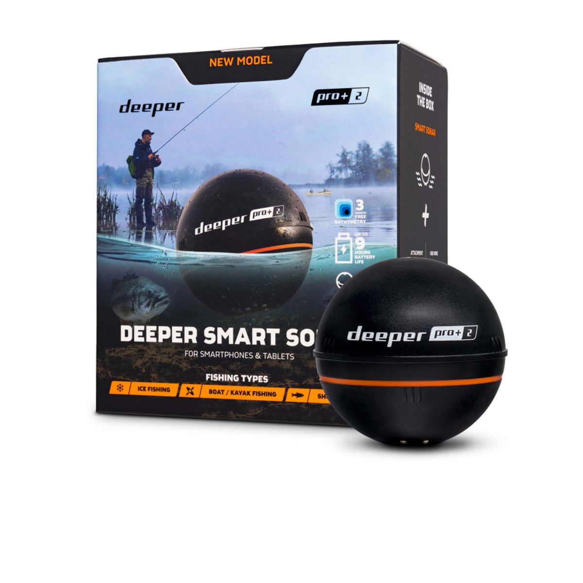 Deeper Smart Sonar Pro+ 2