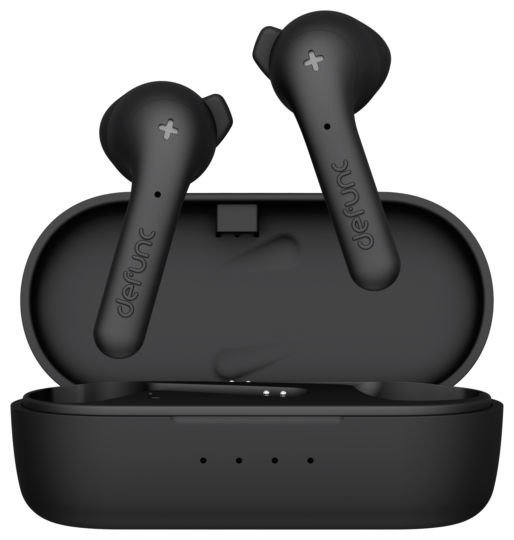 Defunc TRUE BASIC II Black – Auricolari Wireless Bluetooth True Wireless Neri