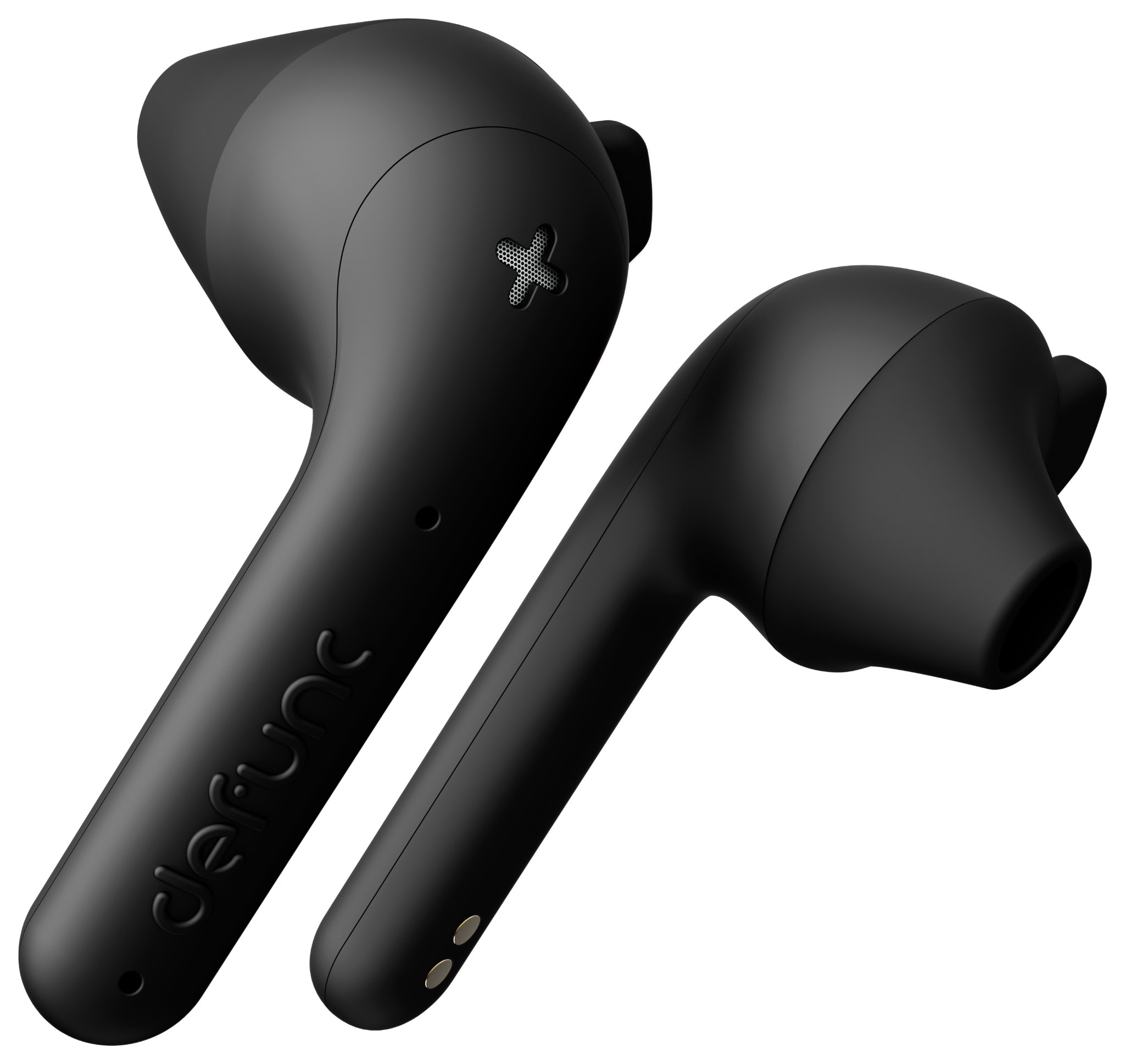 Defunc TRUE BASIC II Black – Auricolari Wireless Bluetooth True Wireless Neri