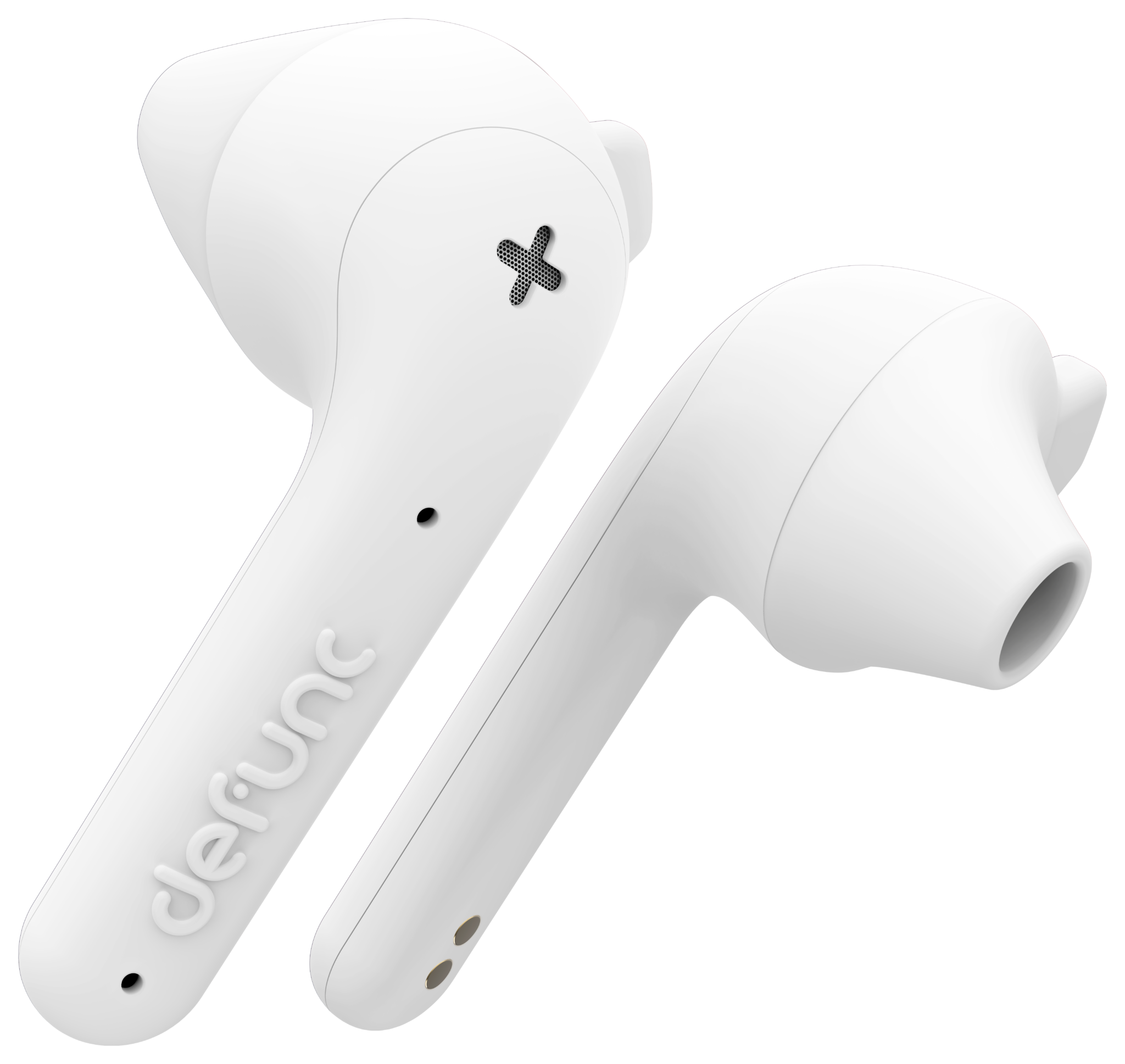 Defunc TRUE BASIC II White – Auricolari Wireless Bluetooth True Wireless Bianchi