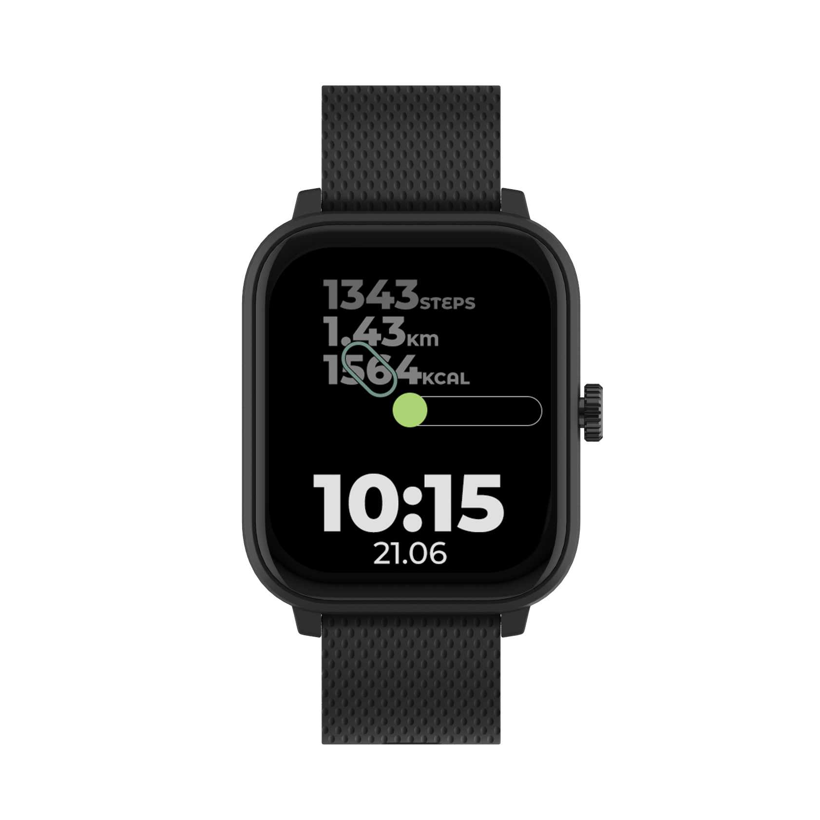 EcoWatch 4 – Smartwatch AMOLED con GPS Integrato e Chiamate Bluetooth