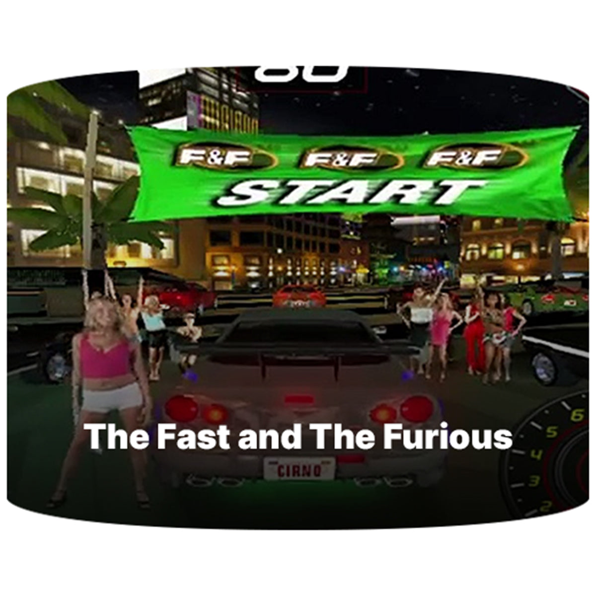 Arcade1Up The Fast & The Furious Deluxe Arcade Game