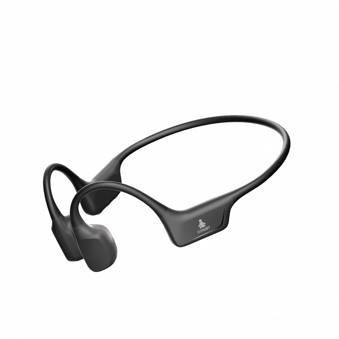 FITPADDY FitBone Pro – Cuffie a Conduzione Ossea IPX8 con 32 GB di Memoria e 11 Ore di Autonomia