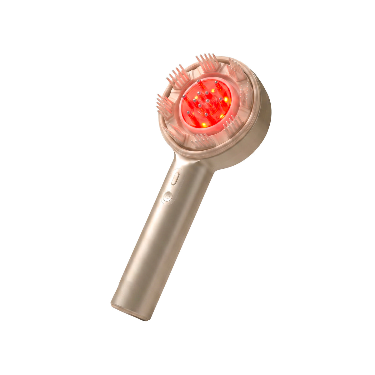 FITPADDY FITCOMB – Spazzola Massaggiante Cuoio Capelluto con EMS e Luce Rossa