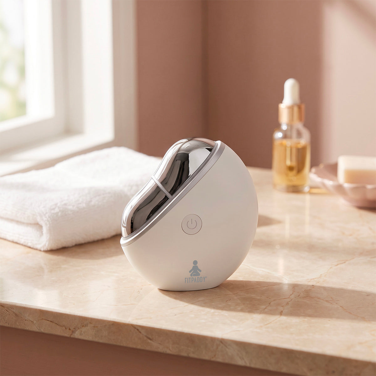 FITPADDY FITLIFT – Gua Sha Elettrico Viso con EMS e LED