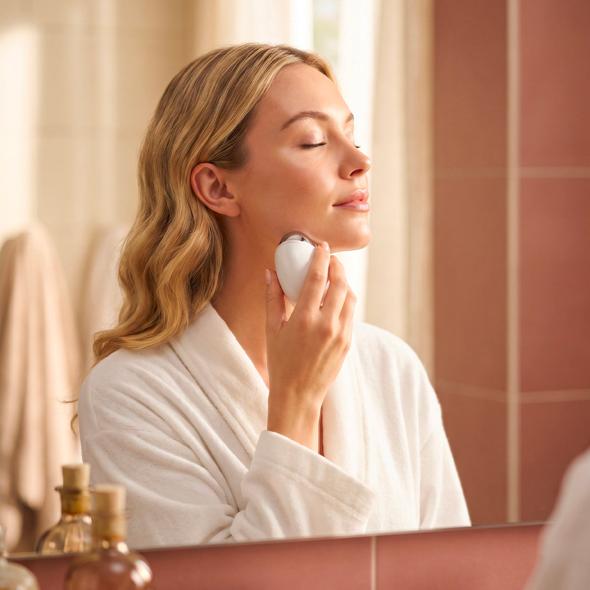 FITPADDY FITLIFT – Gua Sha Elettrico Viso con EMS e LED