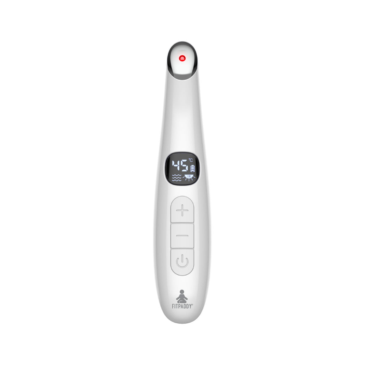 FITPADDY FITWAND – Massaggiatore Contorno Occhi con Calore e LED Rosso