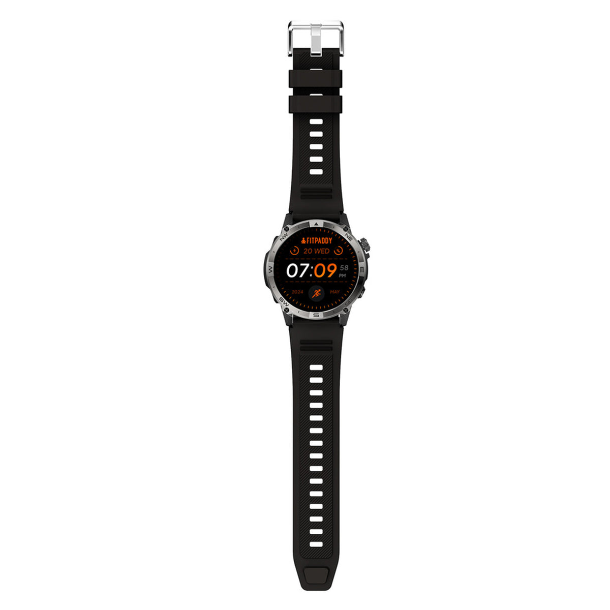 FITPADDY FitWatch Ranger GPS – Smartwatch AMOLED 1,43" con GPS Integrato, Chiamate Bluetooth e IP68