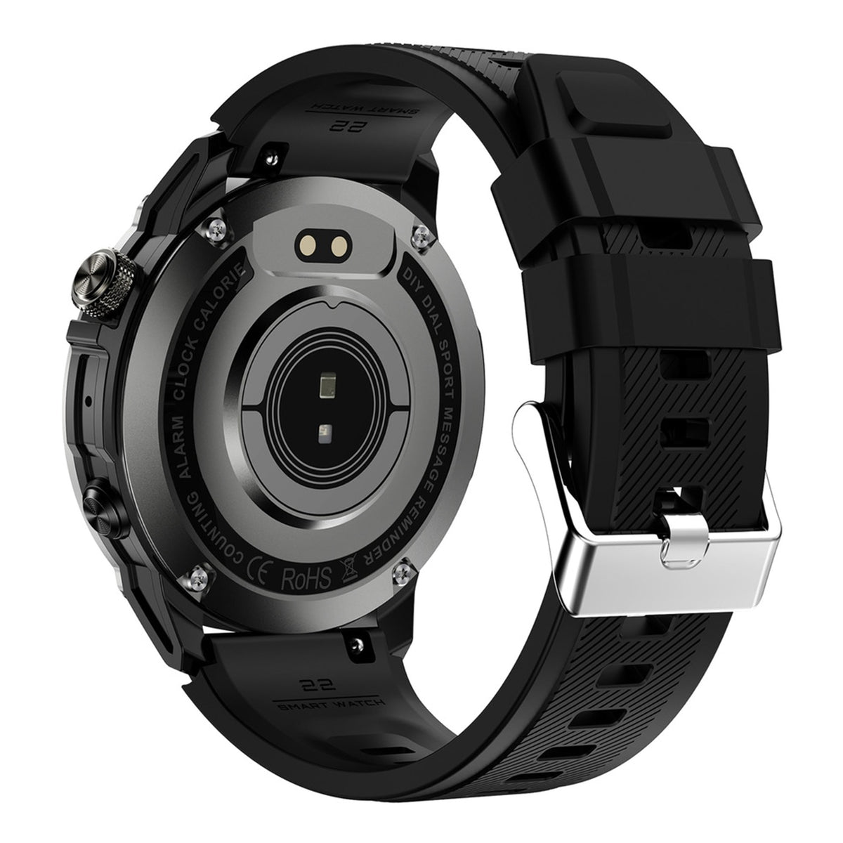 FITPADDY FitWatch Ranger GPS – Smartwatch AMOLED 1,43" con GPS Integrato, Chiamate Bluetooth e IP68