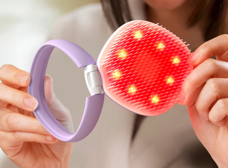 FOREO FLIP™ Play Lilac – Spazzola Districante con LED per Cute e Capelli