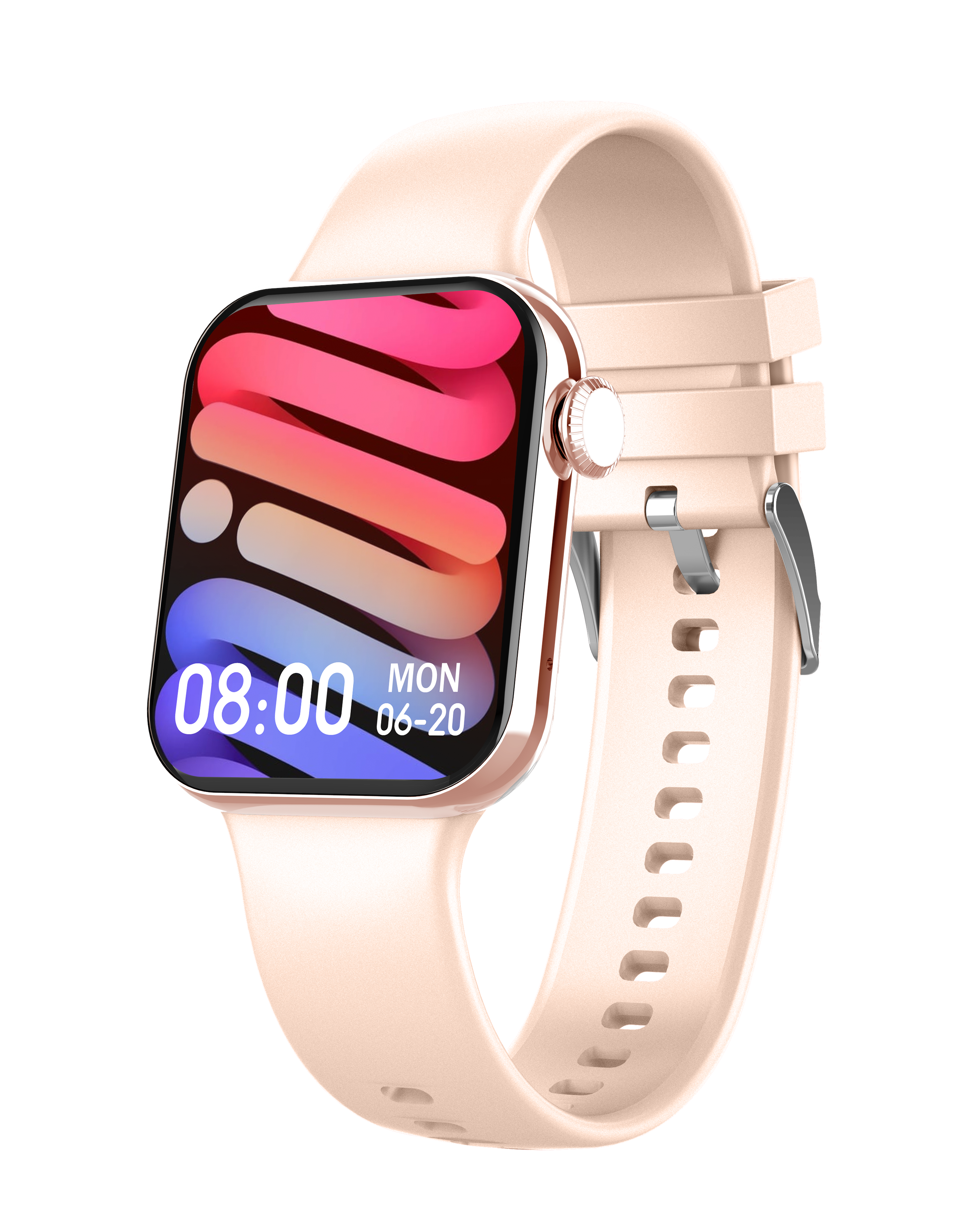 MAXCOM FW26 Oxygen Pro Smartwatch Oro – Display 1.86” e Monitoraggio Salute Avanzato (Copia)